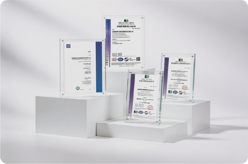 Globally Recognized Certifications