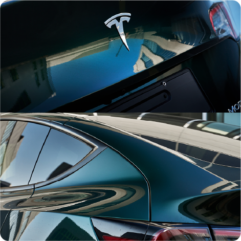 Case Study NKD PPF:<br>Tesla·Emerald Green