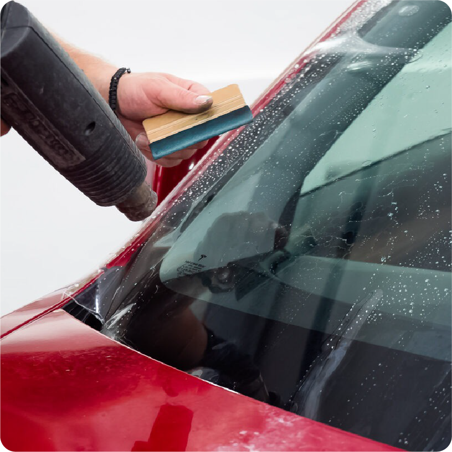 Window Film Installation