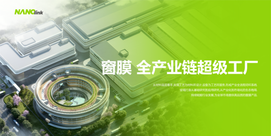 窗膜全产业链超级工厂，纳琳科企业发展历程