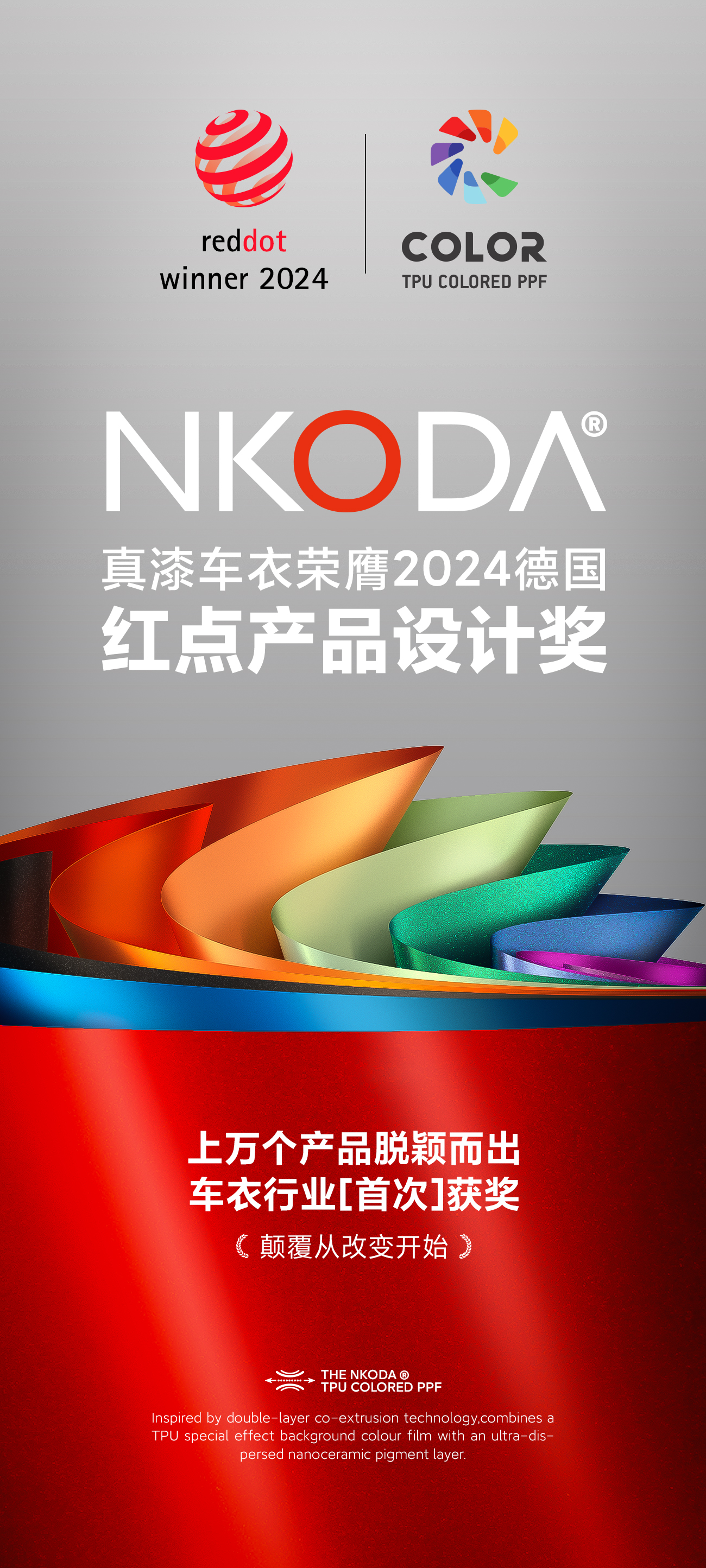 喜讯！NKODA荣膺德国红点奖
