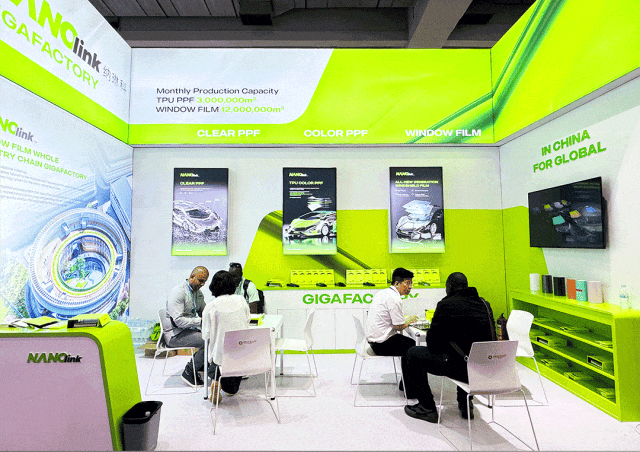 NANOlink闪耀广交会,超级品牌赋能中国智造提速出海(图4) 6652f0d0d50975d8adf6699640c69db5.jpg
